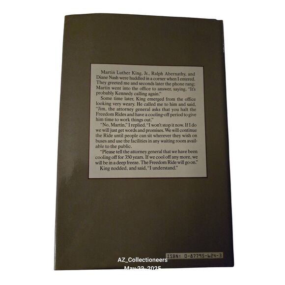 Lay bare the heart an autobiography of the civil rights movement by James Farmer - Picture 5 of 7